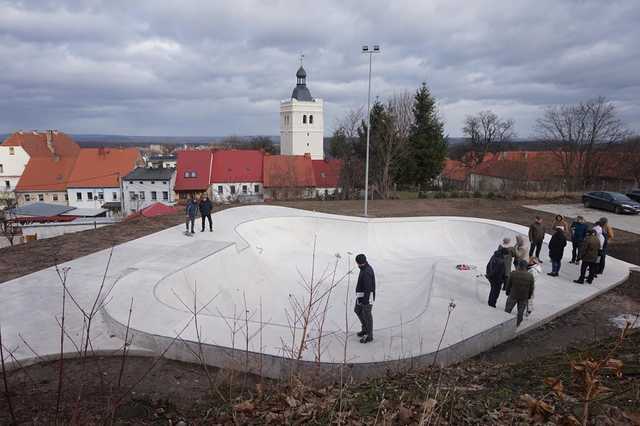 Skatepark w Złotym Stoku gotowy