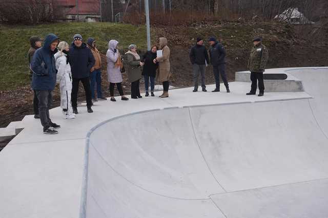 Skatepark w Złotym Stoku gotowy