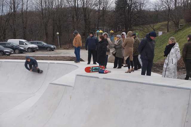 Skatepark w Złotym Stoku gotowy