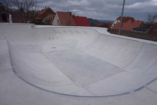 Skatepark w Złotym Stoku gotowy