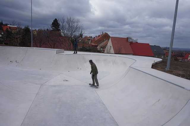 Skatepark w Złotym Stoku gotowy