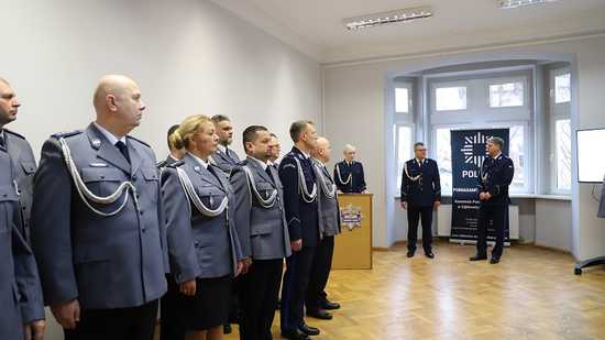 Powierzenie obowiązków I Zastępcy Komendanta Powiatowego Policji w Ząbkowicach Śląskich