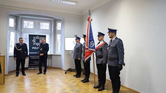 Powierzenie obowiązków I Zastępcy Komendanta Powiatowego Policji w Ząbkowicach Śląskich