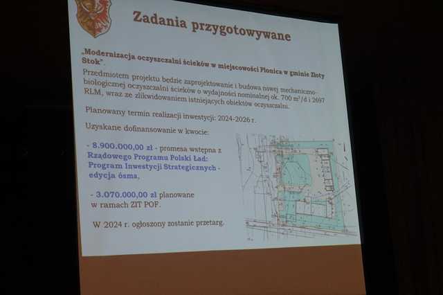 Samorząd Złotego Stoku podsumował 2023 rok