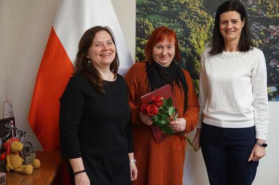 Edyta Zielonka ponownie wybrana na dyrektor CKiP w Złotym Stoku