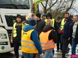  Protest rolników w Ząbkowicach Śląskich. Na ósemkę wyjechało prawie 200 traktorów 