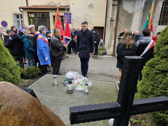 W Ziębicach upamiętnili rocznicę pierwszych zsyłek na Sybir