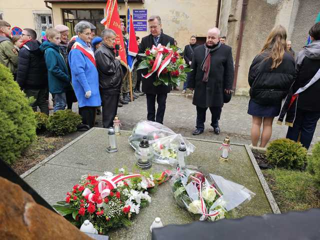 W Ziębicach upamiętnili rocznicę pierwszych zsyłek na Sybir