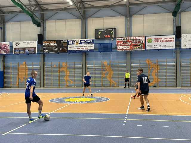 Finały 2 ligi XX jubileuszowej edycji Ząbkowickiej Ligi Futsalu wygrywa Cis Brzeźnica 