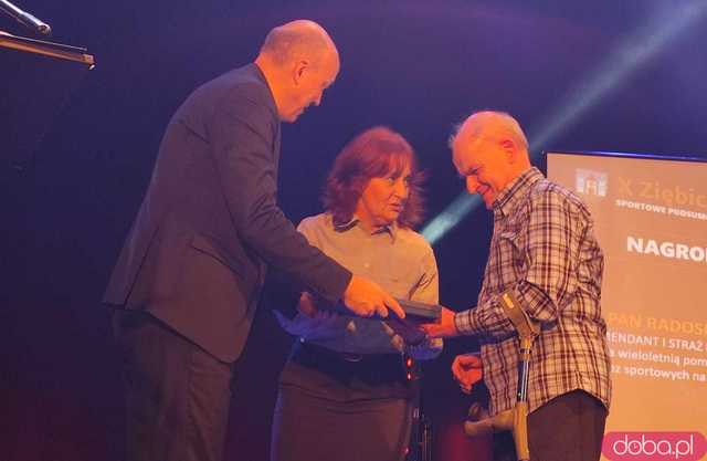 Jubileuszowa Gala Sportu w Ziębicach - Krystyna Flis i Damian Gurtatowski sportowcami roku! 