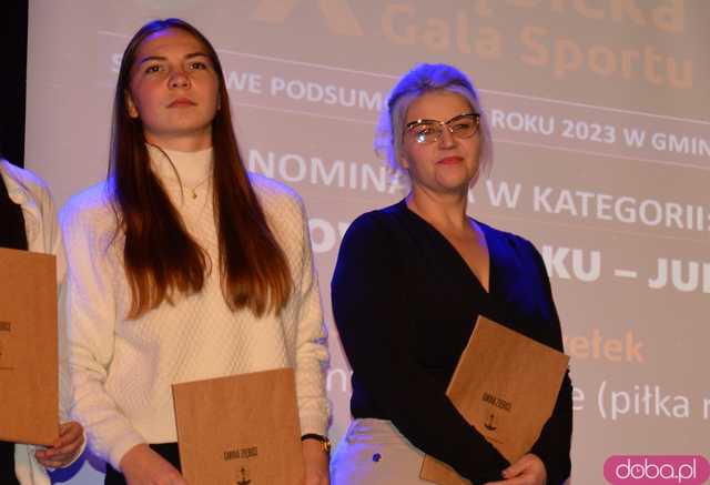 Jubileuszowa Gala Sportu w Ziębicach - Krystyna Flis i Damian Gurtatowski sportowcami roku! 