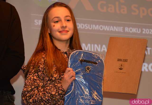 Jubileuszowa Gala Sportu w Ziębicach - Krystyna Flis i Damian Gurtatowski sportowcami roku! 