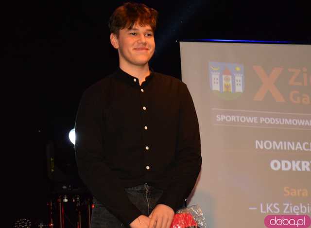 Jubileuszowa Gala Sportu w Ziębicach - Krystyna Flis i Damian Gurtatowski sportowcami roku! 