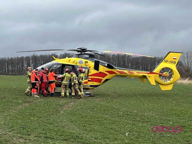 Wypadek między Kluczową a Piławą Górną