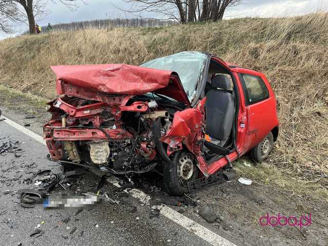 Wypadek między Kluczową a Piławą Górną