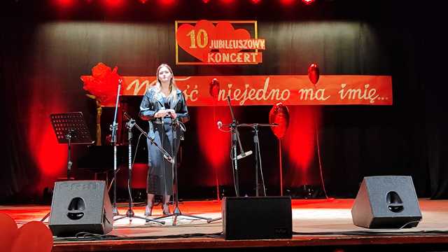 Jubileuszowy koncert Miłość niejedno ma imię