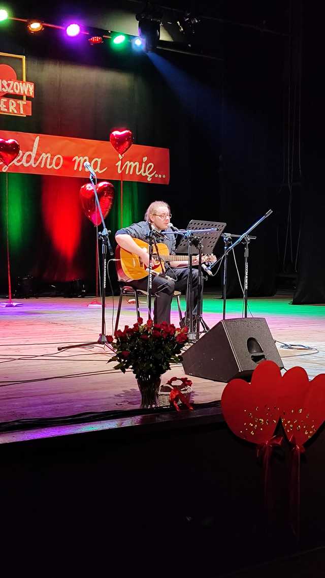 Jubileuszowy koncert Miłość niejedno ma imię