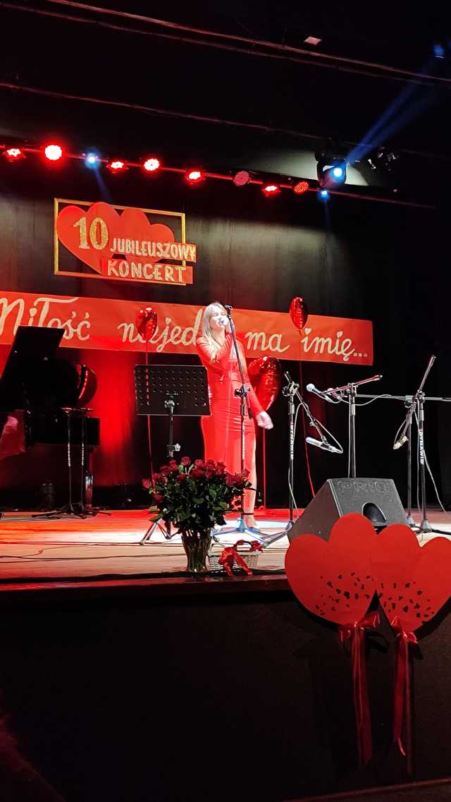 Jubileuszowy koncert Miłość niejedno ma imię