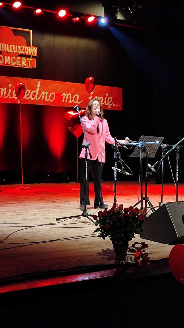 Jubileuszowy koncert Miłość niejedno ma imię