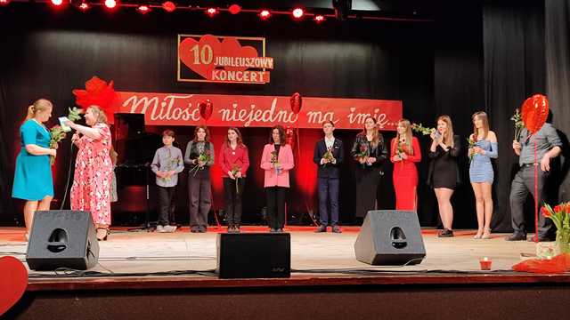 Jubileuszowy koncert Miłość niejedno ma imię