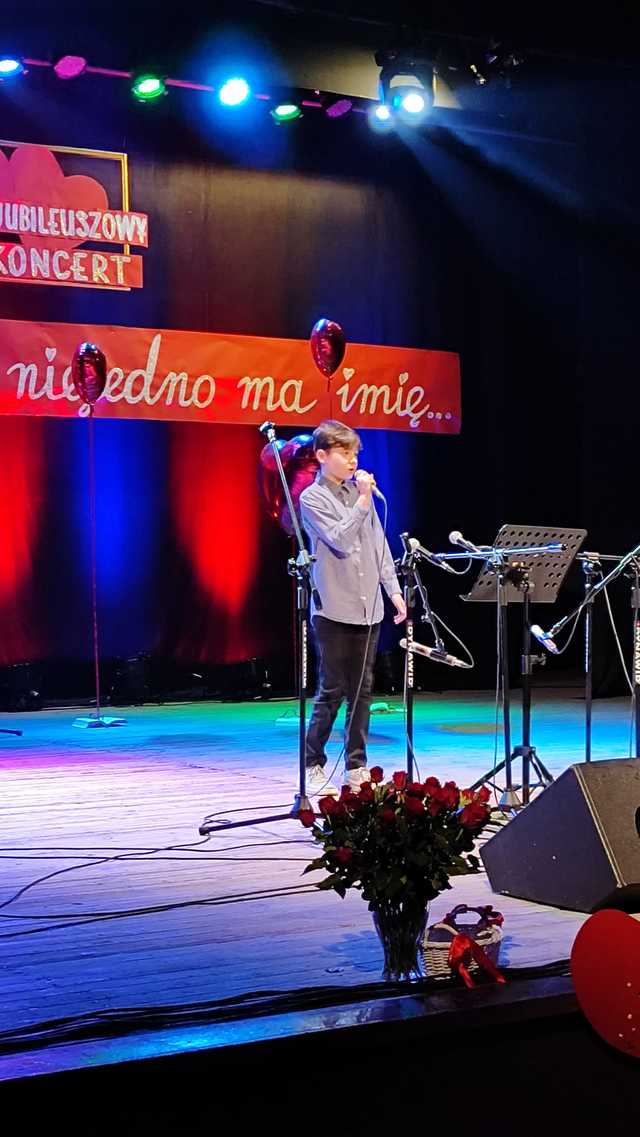 Jubileuszowy koncert Miłość niejedno ma imię