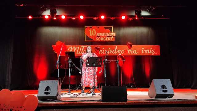 Jubileuszowy koncert Miłość niejedno ma imię