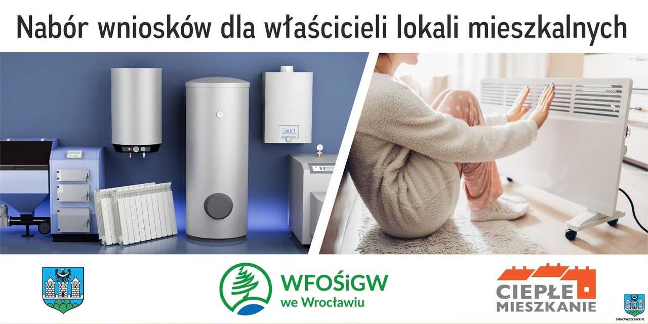 Ponad 180 000 zł dla mieszkańców gminy Ząbkowice Śląskie na wymianę nieekologicznych źródeł ciepła