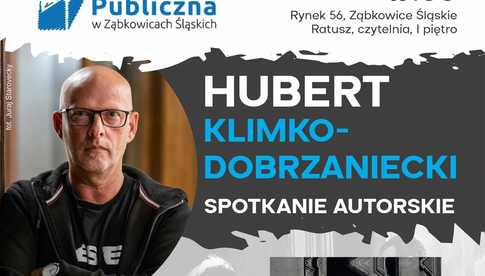 Spotkanie autorskie – Hubert Klimko-Dobrzaniecki