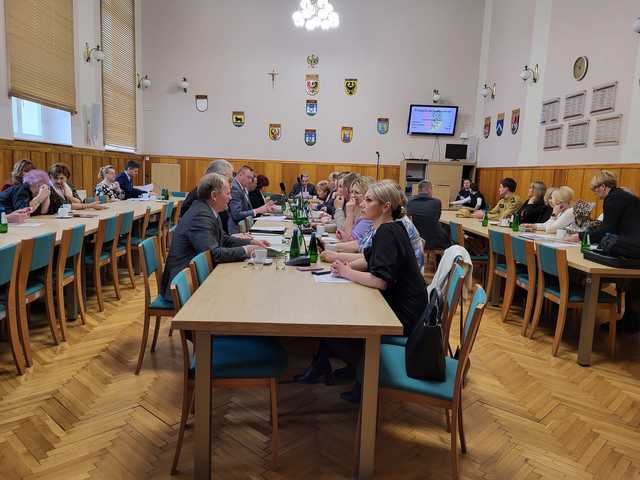 LXII sesja Rady Powiatu Ząbkowickiego