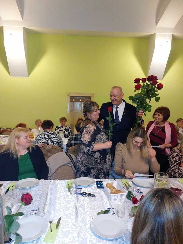 Dzień Kobiet w Dzbanowie