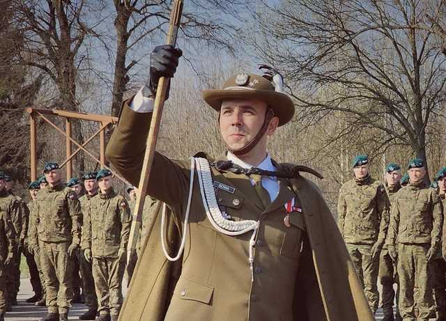 Pochodzący z gminy Ziębice mjr Grzegorz Sowa nowym dowódcą 22. Karpackiego Batalionu Piechoty Górskiej w Kłodzku