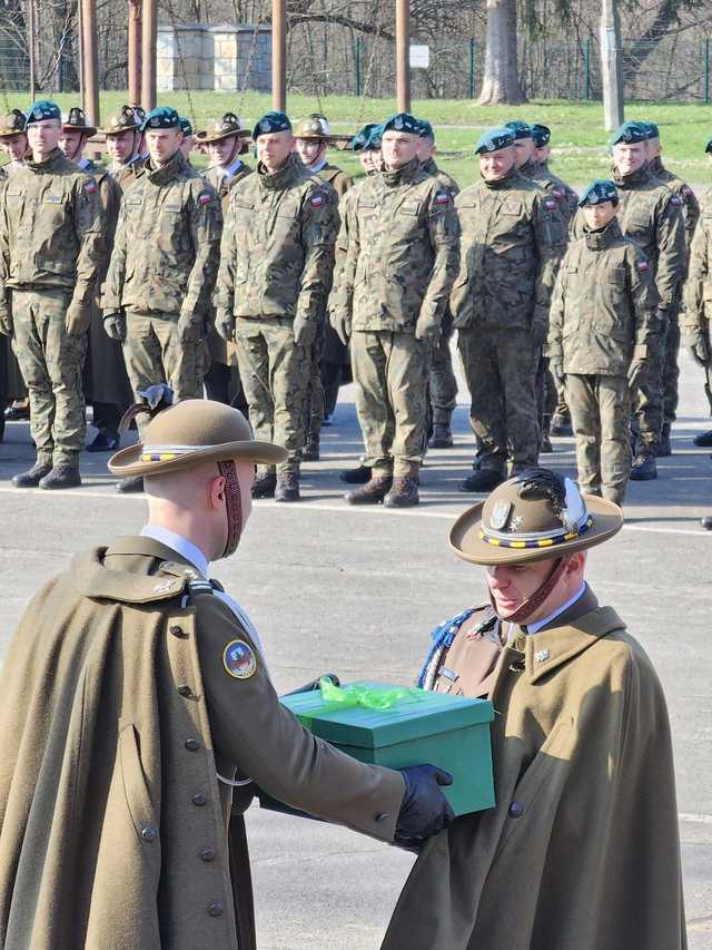 Pochodzący z gminy Ziębice mjr Grzegorz Sowa nowym dowódcą 22. Karpackiego Batalionu Piechoty Górskiej w Kłodzku