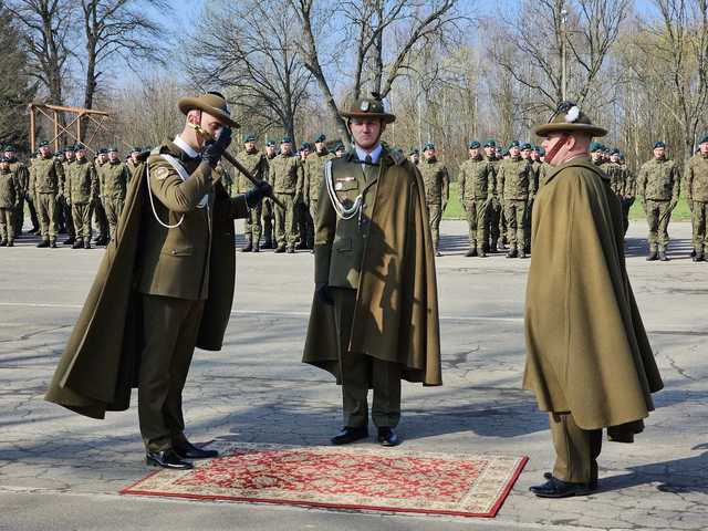 Pochodzący z gminy Ziębice mjr Grzegorz Sowa nowym dowódcą 22. Karpackiego Batalionu Piechoty Górskiej w Kłodzku