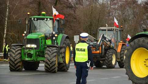 Od jutra protesty rolników na dk8 w Ząbkowicach Śląskich i w trzech innych miejscach w powiecie