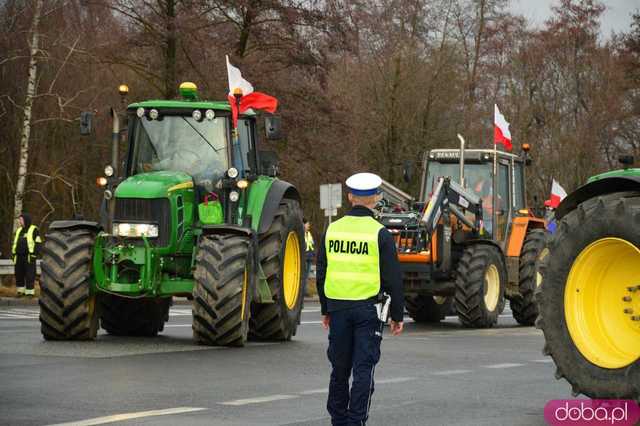 Od jutra protesty rolników na dk8 w Ząbkowicach Śląskich i w trzech innych miejscach w powiecie