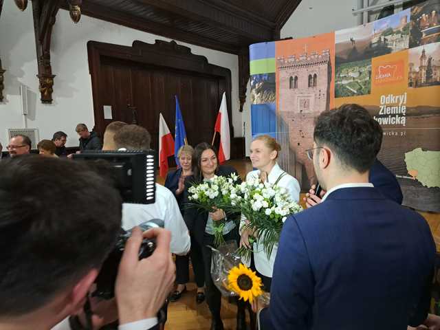 Minister edukacji Barbara Nowacka w Ząbkowicach Śląskich 