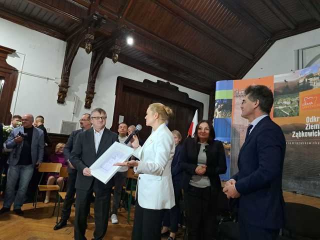 Minister edukacji Barbara Nowacka w Ząbkowicach Śląskich 