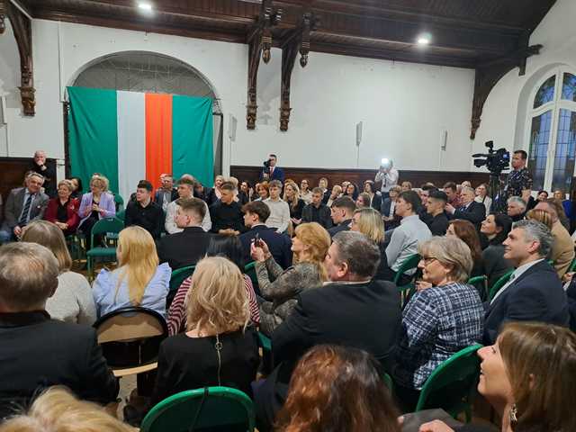 Minister edukacji Barbara Nowacka w Ząbkowicach Śląskich 