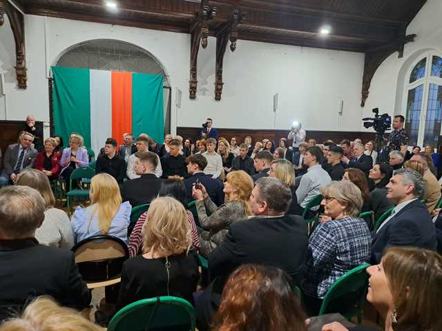 Minister edukacji Barbara Nowacka w Ząbkowicach Śląskich 