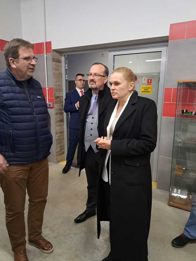 Minister edukacji Barbara Nowacka w Ząbkowicach Śląskich 