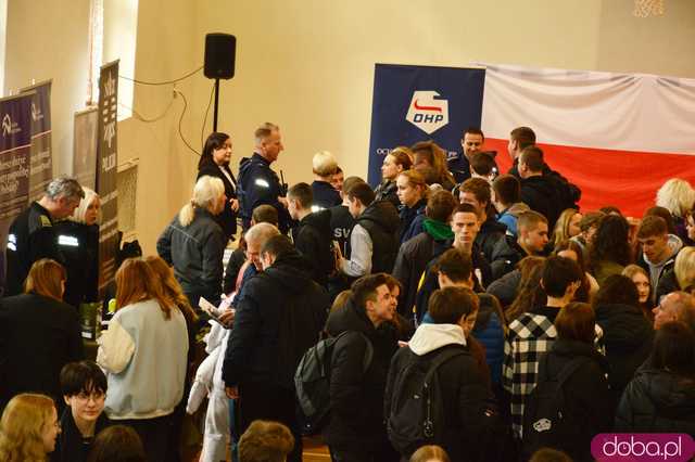 Targi Pracy i Edukacji w Ząbkowicach Śląskich