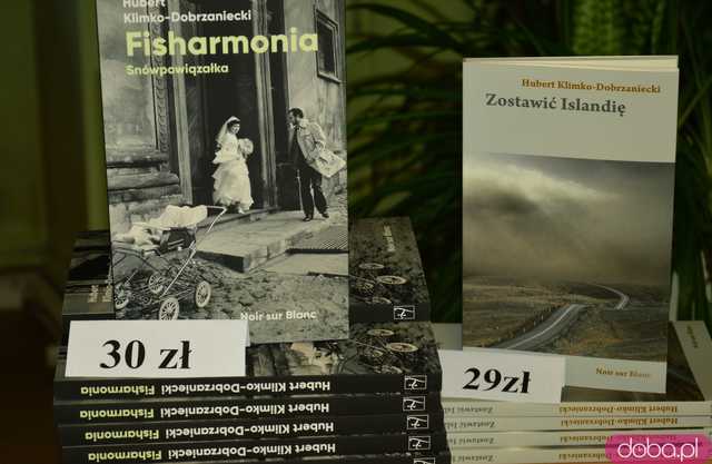 Groteską oswaja życie. Spotkanie autorskie z Hubertem Klimko-Dobrzanieckim