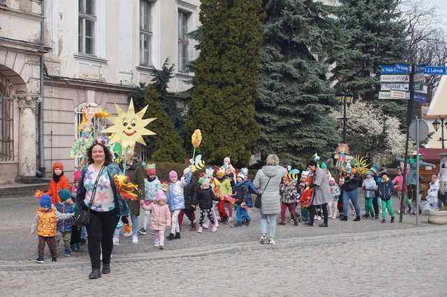 Powitanie wiosny w Złotym Stoku