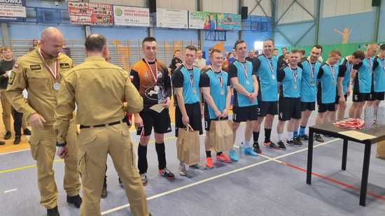 Finał Mistrzostw Województwa Dolnośląskiego Strażaków Państwowej Straży Pożarnej w Halowej Piłce Nożnej