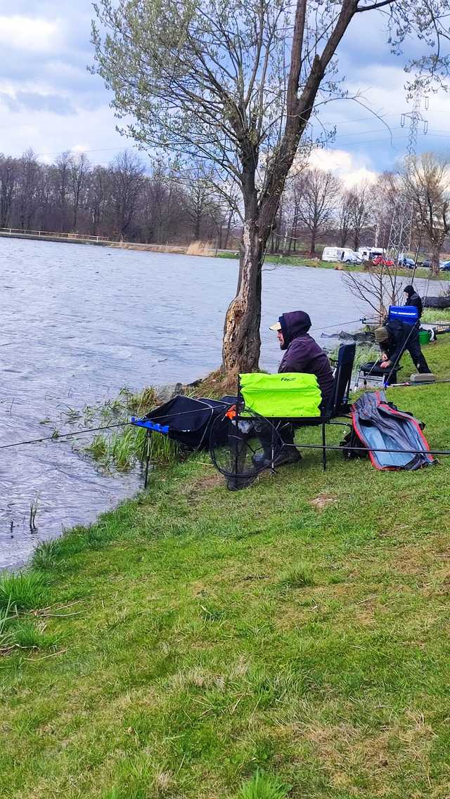 Wędkarska brać dla Kubusia 