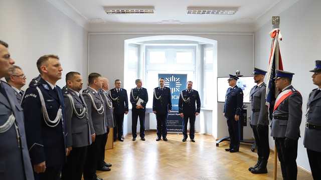 Powołano nowego komendanta Komendy Powiatowej Policji w Ząbkowicach Śląskich