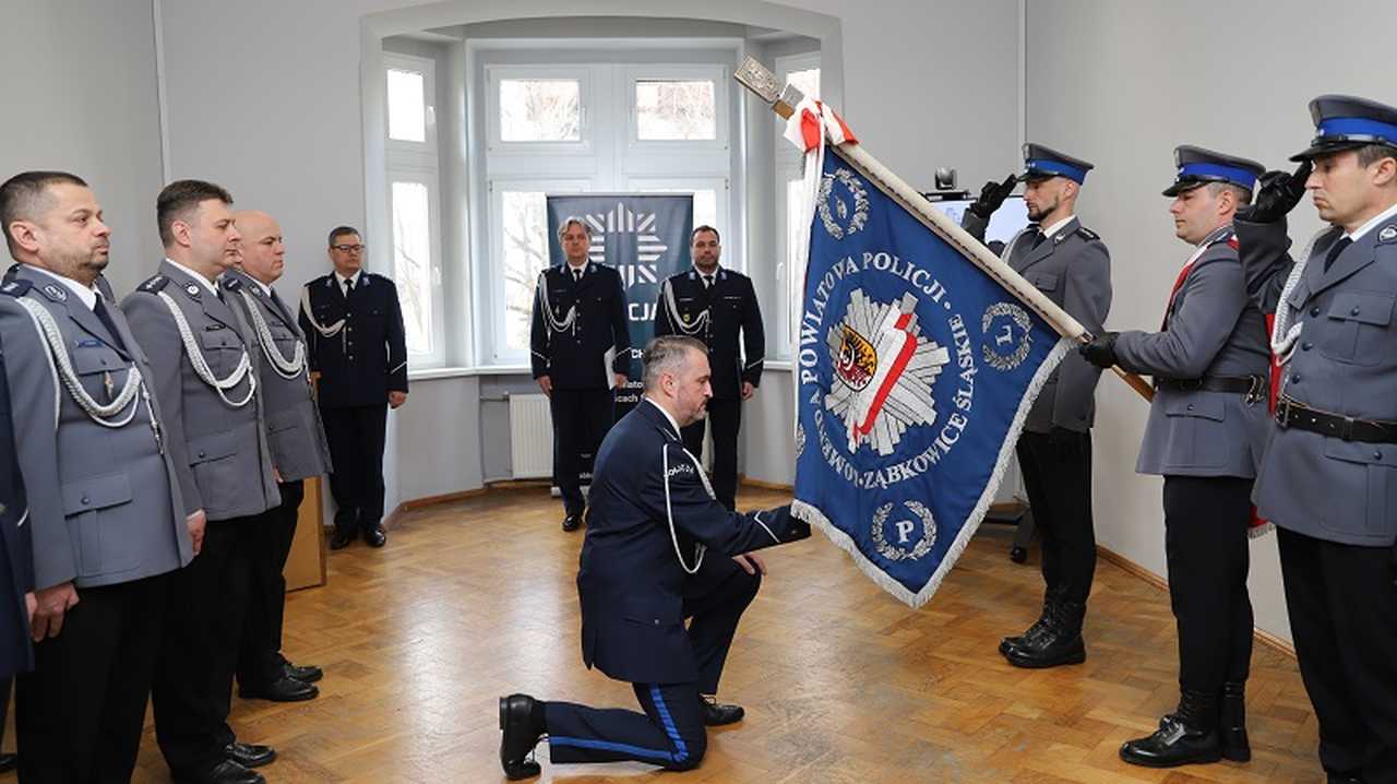 Powołano nowego komendanta Komendy Powiatowej Policji w Ząbkowicach Śląskich
