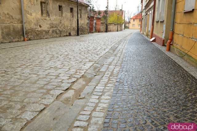 Ulica Lelewela w Złotym Stoku otwarta po remoncie! 