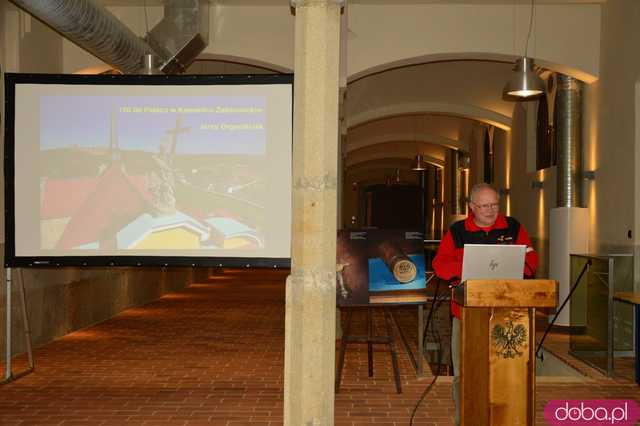 Efektowny mapping w Pałacu Marianny Orańskiej i konferencja „Świadkowie historii”