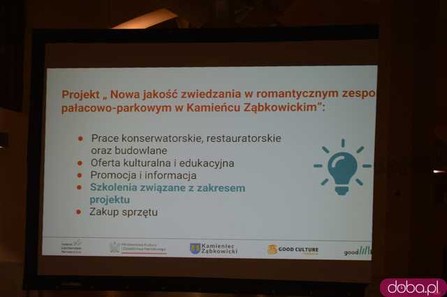 Efektowny mapping w Pałacu Marianny Orańskiej i konferencja „Świadkowie historii”